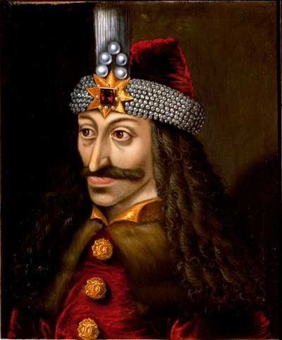 Portræt af Vlad Tepes III spidderen eller Dracula (maleri) af Unknown artist
