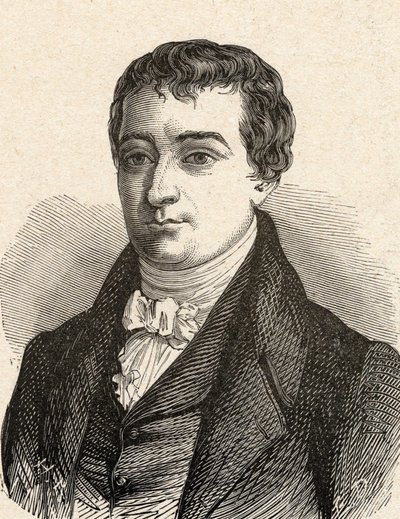 Portræt af William Hyde Wollaston af Unknown artist