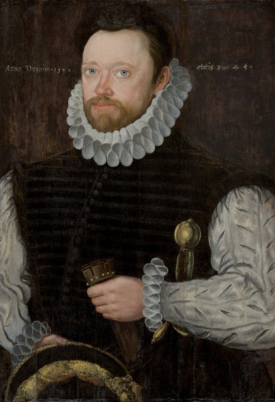 Portræt af en mand af Unknown artist