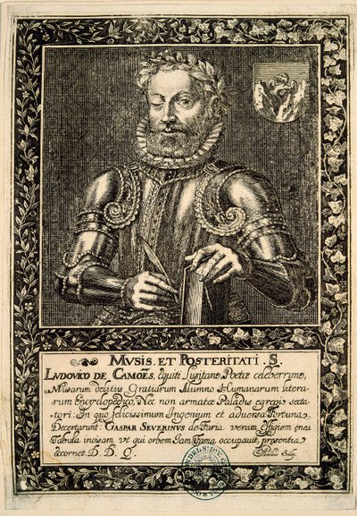 portugisisk digter af Unknown artist