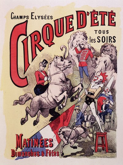 Plakat for Cirque d
