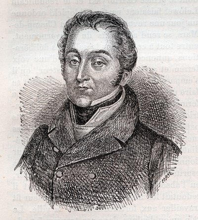 Prins Adam Jerzy Czartoryski - polsk adelsmand, statsmand - Adam Jerzy Czartoryski 1770-1861 polsk statsmand, diplomat og forfatter af Unknown artist