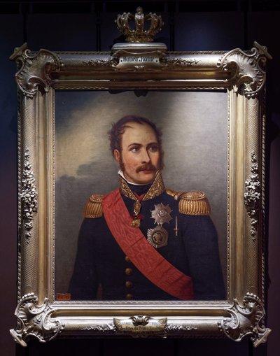 Prins Eugene de Beauharnais, 2. kvartal af det 19. århundrede (olie på lærred) af Unknown artist