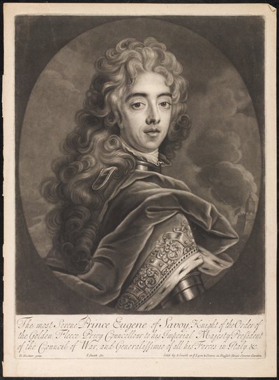 Prins Eugen af Savoyen af Unknown artist