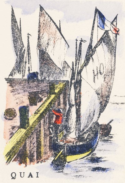 Q: dock af Unknown artist