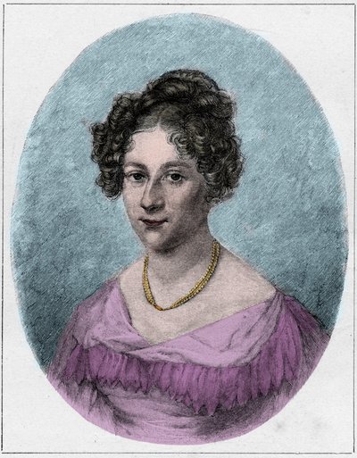 Rachel Varnhagen von Ense, født Rachel Levin, også kendt som Rachel Robert eller Robert-Tornow (Robert Tornow) (1771-1833), var en tysk forfatter fra romantikkens periode af Unknown artist