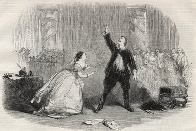 Repræsentation af “Lucie de Lammermoor” (Lucia di Lammermoor) af Gaetano Donizetti i “Her Majesty