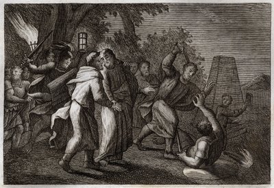 Royaumont Bibelen, Det Nye Testamente: Arrestation af Jesus Kristus eller Judas