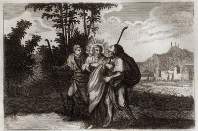 Royaumont Bible, Det Nye Testamente: Emmaus-disciple. Emmaus