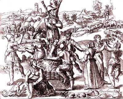 Rustikke fornøjelser af Unknown artist