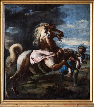 Skiltepanel af Unknown Artist