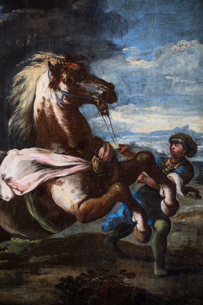 Skiltepanel af Unknown Artist
