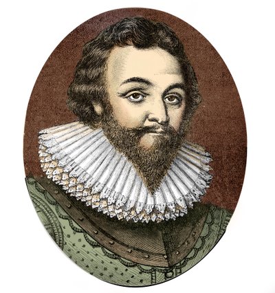 Sir Francis Drake af Unknown artist
