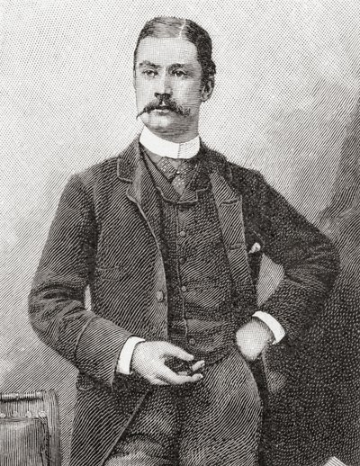 Sir Leslie Matthew Ward, 31 år gammel af Unknown artist
