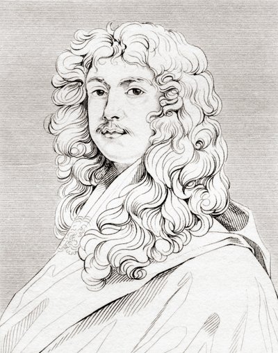 Sir Peter Lely af Unknown Artist