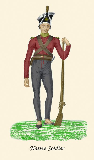Soldat af Unknown Artist