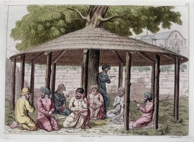 Særlig sekt af Sophie, Persien. I "" Det gamle og moderne kostume"" af Unknown artist