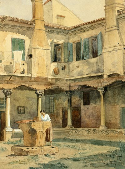 St Gregorio af Unknown Artist