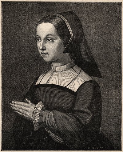St. Jane Frances de Chantal - Portræt af Saint Jeanne-Francoise (Jeanne Francoise Fremyot, baronesse af Rabutin de Chantal) af Chantal, grundlægger af visitationen (1572-1641) (Portræt af Saint Jane Frances de Chantal (Jeanne-Francoise Fremyot, baronesse a af Unknown artist