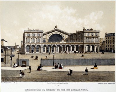 Strasbourg Railway Station (nu Gare de l