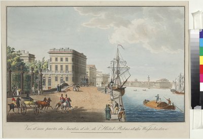 Sommerhaven og De Ribas