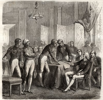 Alliancen fra 1834 mellem Det Forenede Kongerige, Frankrig, Spanien og Portugal for at håndhæve Evoramontes koncession - I lyset af Don Carlos