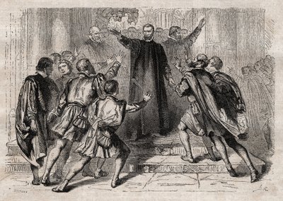 The Anabaptist recognized John of Leidendani af Unknown