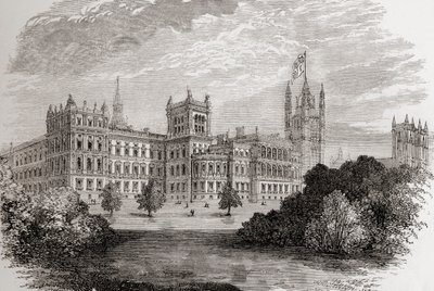 Udenrigsministeriet set fra St. James