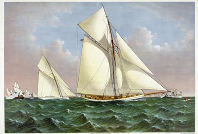 Mayflower, en sejlbåd, der vandt America