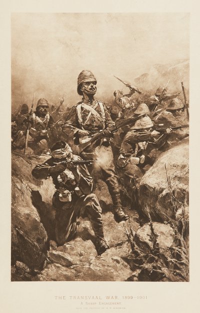 Trasvaal-krigen af Unknown Artist