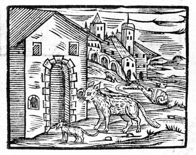 Djævelens dyr af Francesco Guaccio Compendium Maleficarum Milan 1608 af Unknown artist
