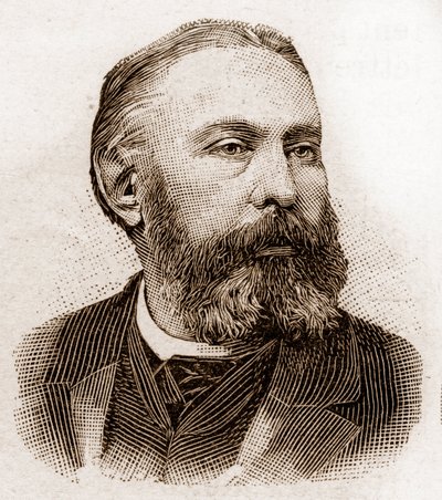 Medlemmerne af Academy Francaise i 1895: portræt af Sully Prudhomme (Armand Sully-Prudhomme dit) (Sully Prud