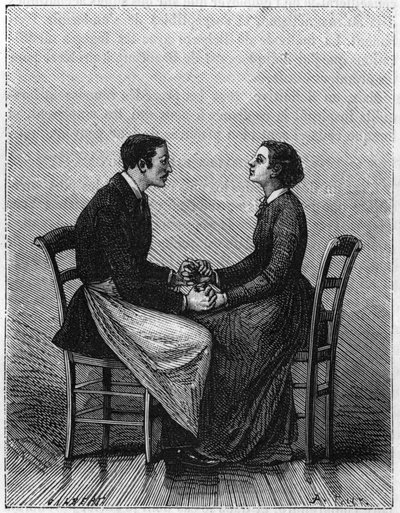 Hypnosefænomenerne: En måde at bestemme hypnotisk søvn på. af Unknown artist