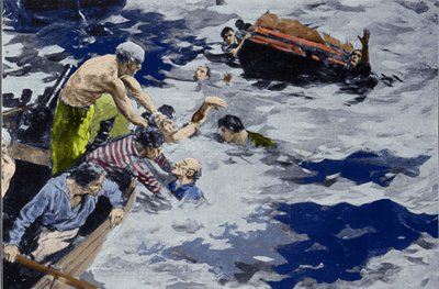 Piraten Jean David Nau kendt som Francis Lolonois (Lollonois eller L