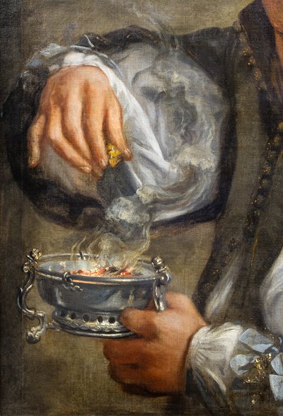 Lugtesansen (detalje) af Unknown artist
