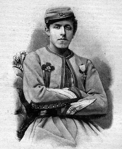 Theodore Wibaux, Pavelig Zouave og Jesuite (1849 - 1882). af Unknown artist