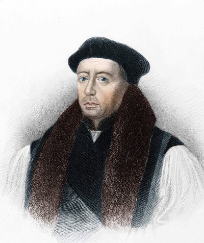Thomas Cranmer af Unknown artist