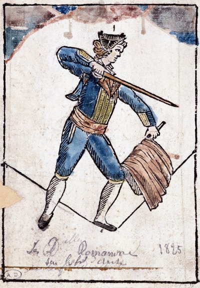 Toreador kostume i 1825. af Unknown artist