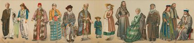 Jødiske folks traditionelle kostumer, fra 