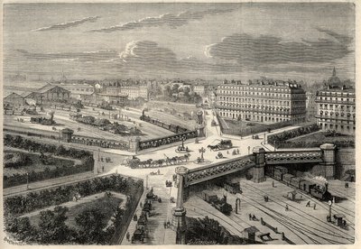 Transformationer af Paris under det andet imperium, Paris Haussmann: Place de l
