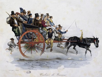 Transport til fælles: transport af Unknown artist