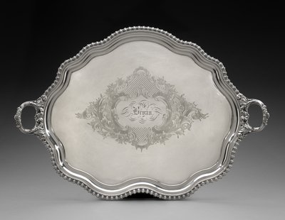 Bakke, c. 1855 (sølvplade) af Unknown artist