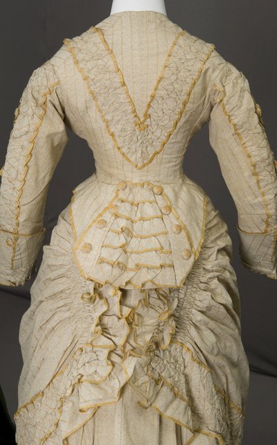 Trousseau kjole af Unknown artist