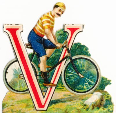 V: Velocipede af Unknown artist