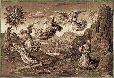 Vision af Saint Francois d