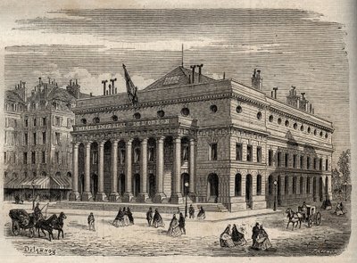 Udsigt over Theatre de l