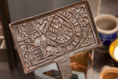 Vaffeljern, sidste fjerdedel af 1800-tallet af Unknown artist