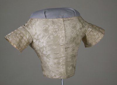 Bryllupsoverdel (set bagfra) af Unknown artist