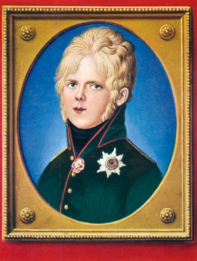 William I (William I) af Unknown artist