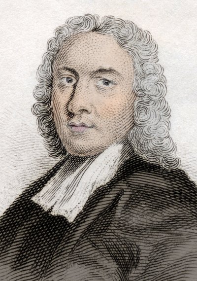 William Warburton (1698-1779) var en engelsk lærd og gejstlig. af Unknown artist